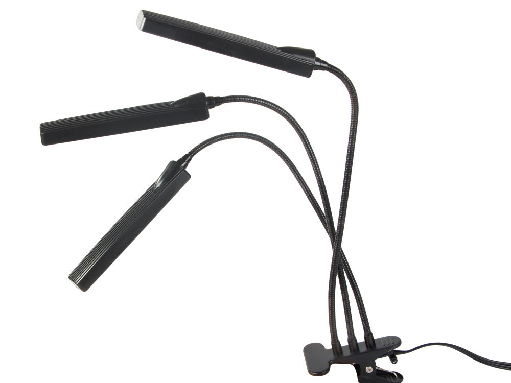 LED augu lampa USB audzēšanas panelis audzēšanas gaismas taimeris piestiprināms pie ziediem