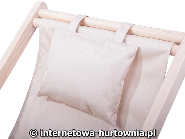 Koka atpūtas krēsls pludmales krēsliem saliekams dārza spilvens pludmales krēsls