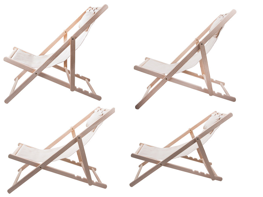 Koka atpūtas krēsls pludmales krēsliem saliekams dārza spilvens pludmales krēsls