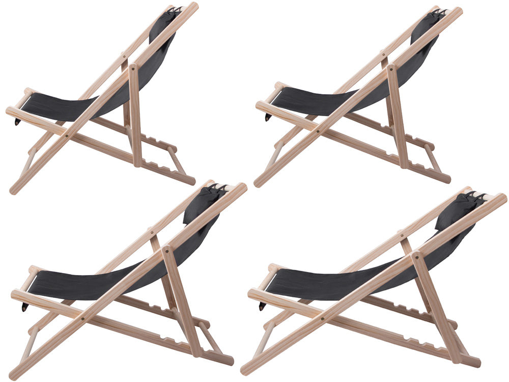 Koka atpūtas krēsls pludmales krēsliem saliekams dārza spilvens pludmales krēsls