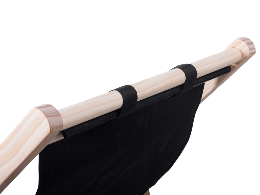 Koka atpūtas krēsls pludmales krēsliem saliekams dārza spilvens pludmales krēsls