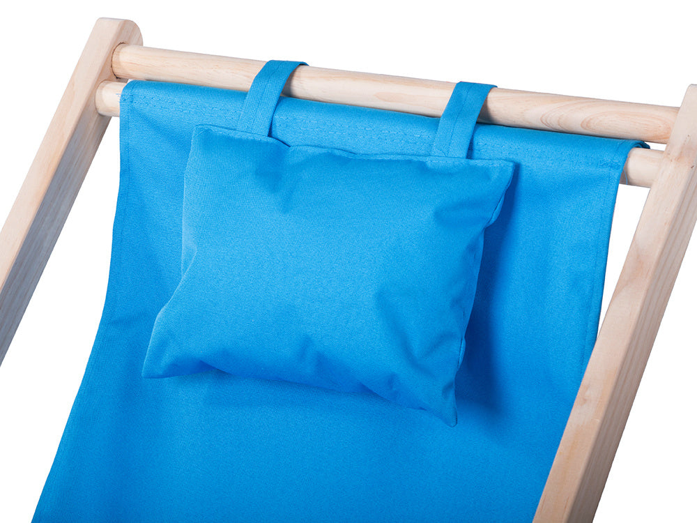 Koka atpūtas krēsls pludmales krēsliem saliekams dārza spilvens pludmales krēsls