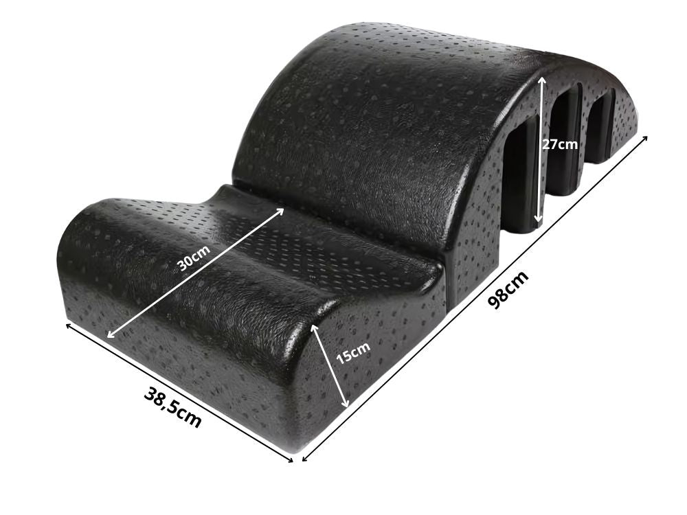 Pilates mugurkaula korektora arka muguras stiepšanas vingrinājumu korektoram