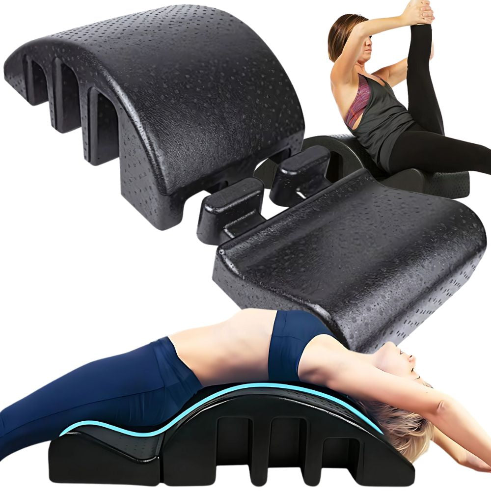 Pilates mugurkaula korektora arka muguras stiepšanas vingrinājumu korektoram