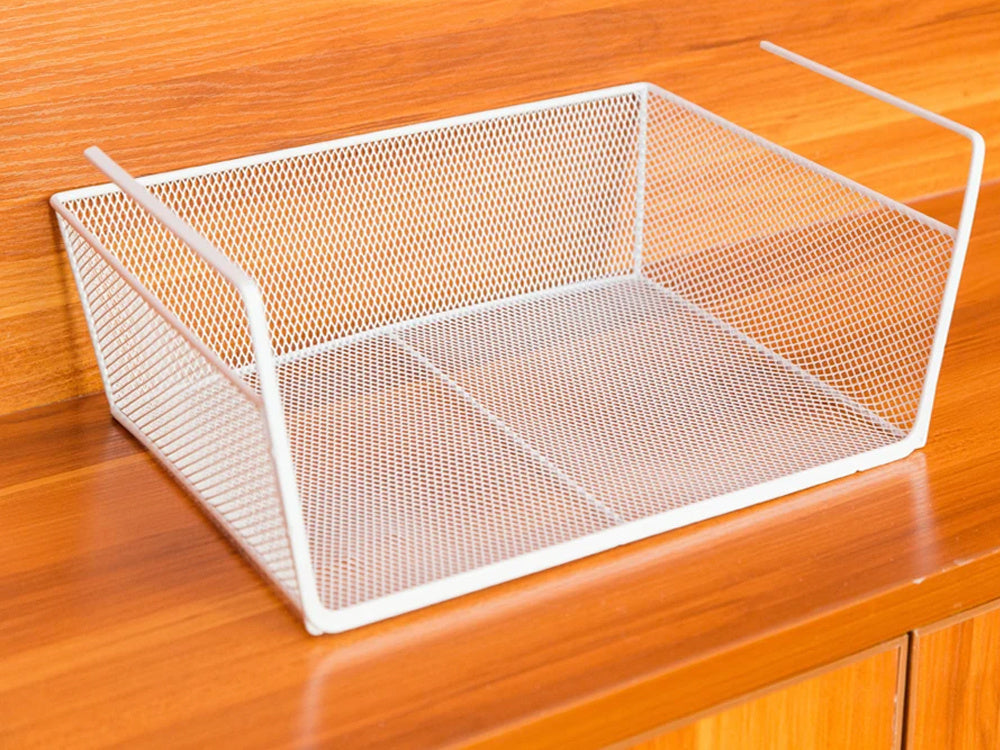 Metāla groza piekarināms virtuves plaukts piekarināms plauktu organizators