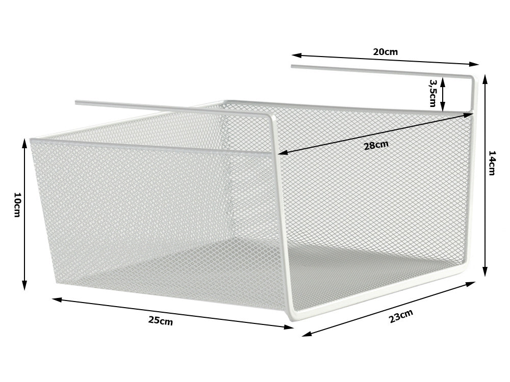 Metāla groza piekarināms virtuves plaukts piekarināms plauktu organizators