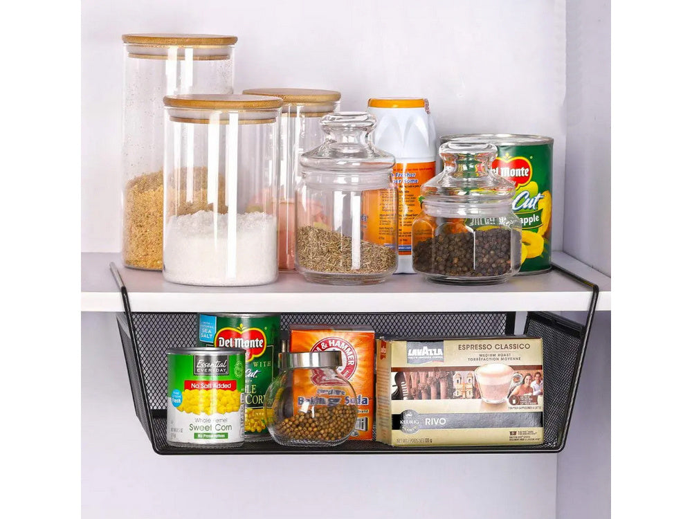 Metāla groza piekarināms virtuves plaukts piekarināms plauktu organizators