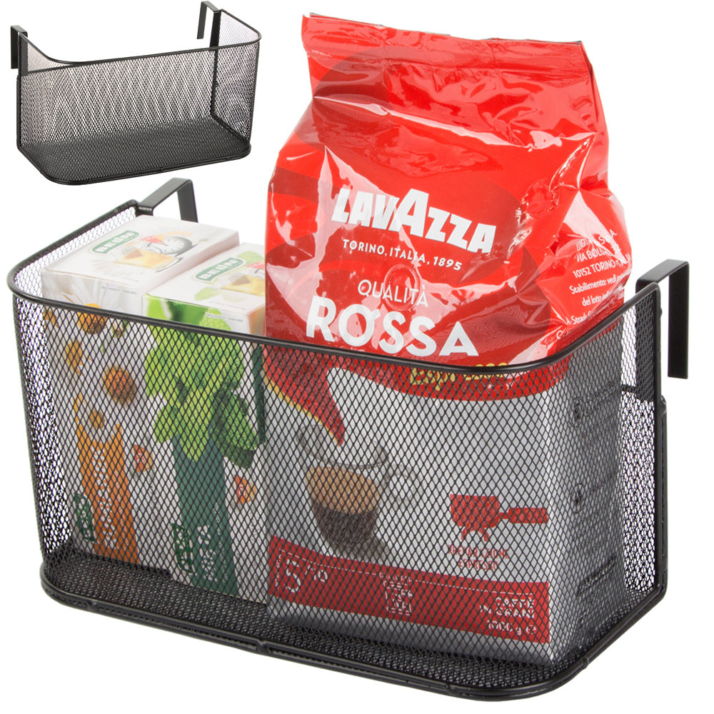 Metāla groza organizators, piekarināms virtuves plaukts