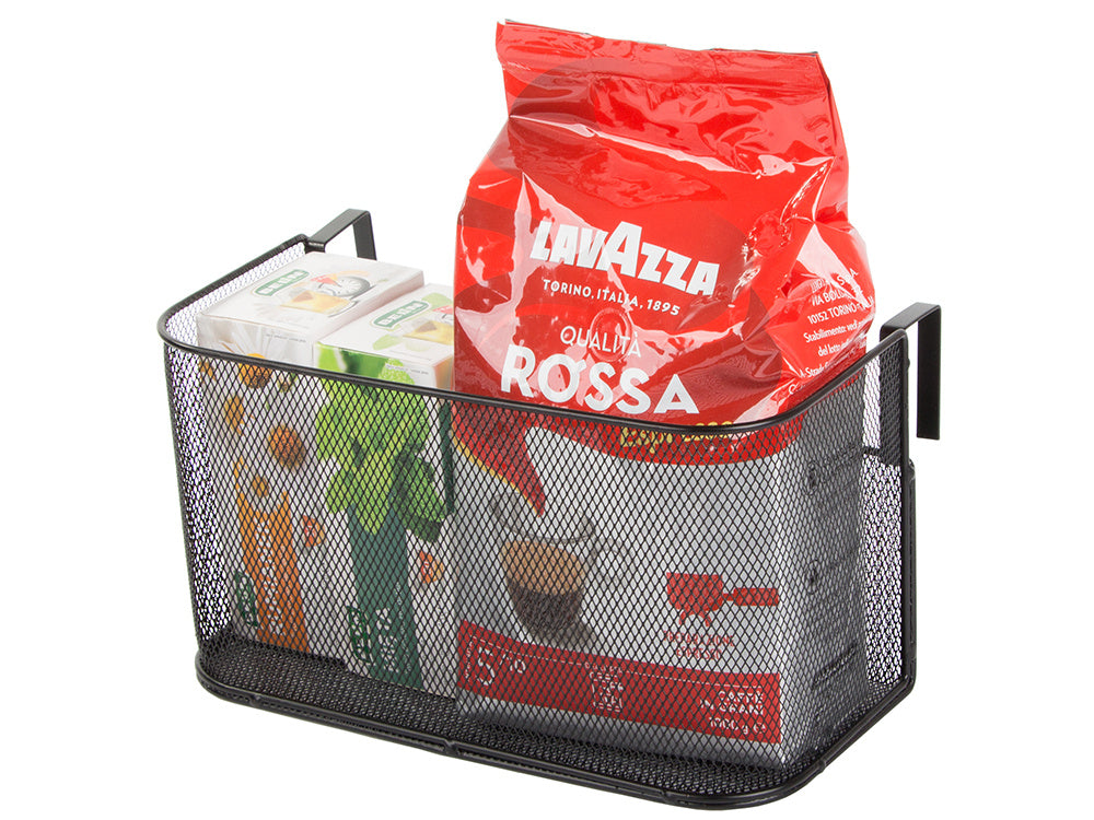 Metāla groza organizators, piekarināms virtuves plaukts