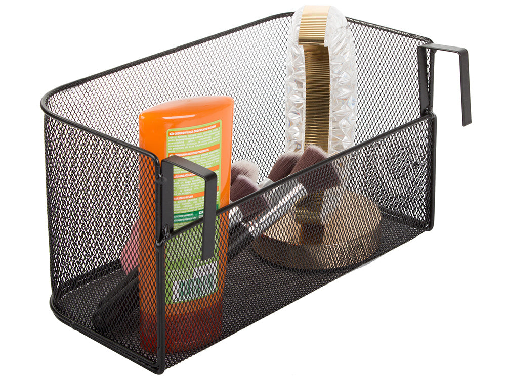 Metāla groza organizators, piekarināms virtuves plaukts