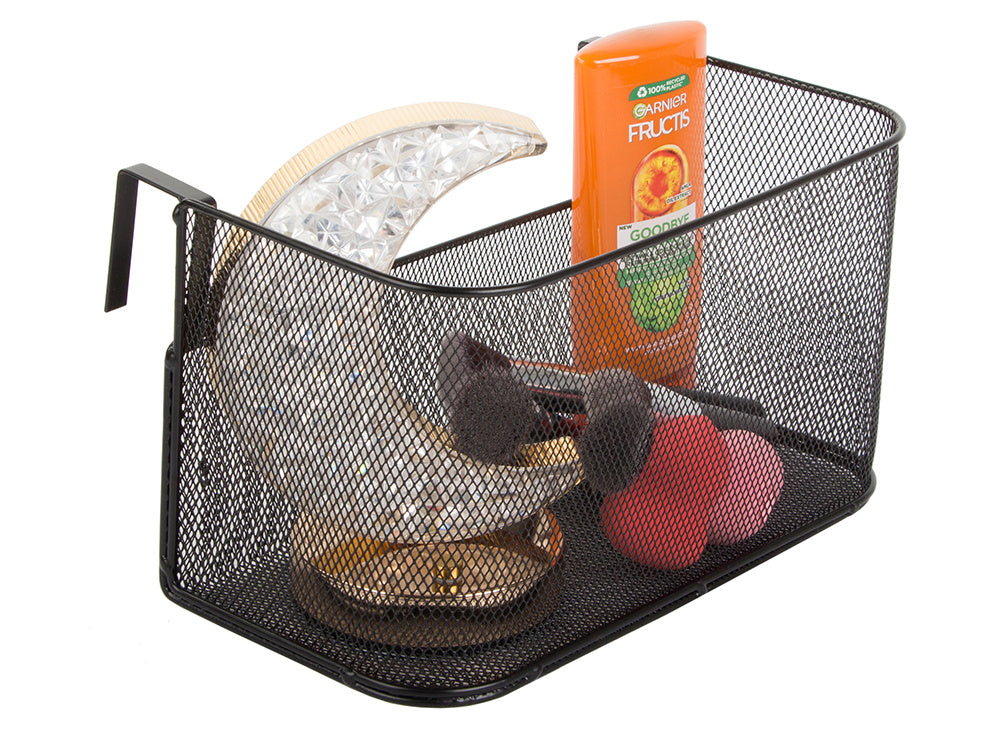 Metāla groza organizators, piekarināms virtuves plaukts