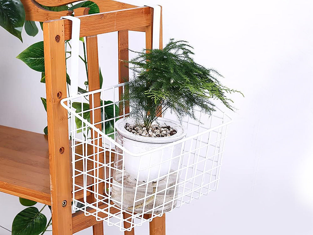 Metāla groza organizators, piekarināms virtuves plaukts