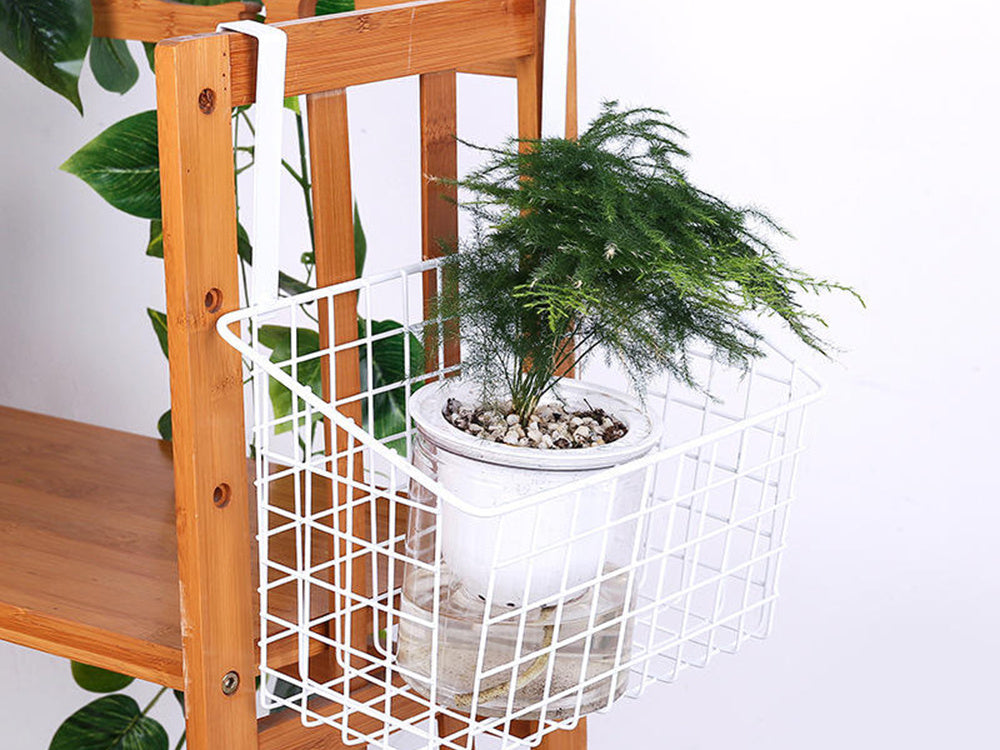 Metāla groza organizators, piekarināms virtuves plaukts