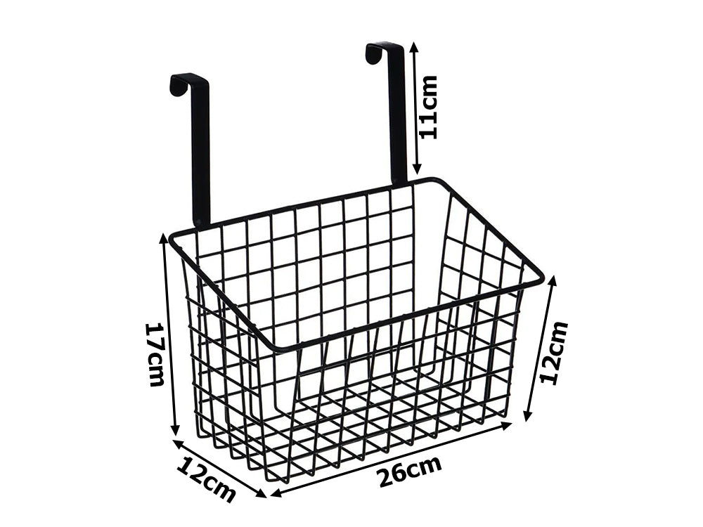 Metāla groza organizators, piekarināms virtuves plaukts