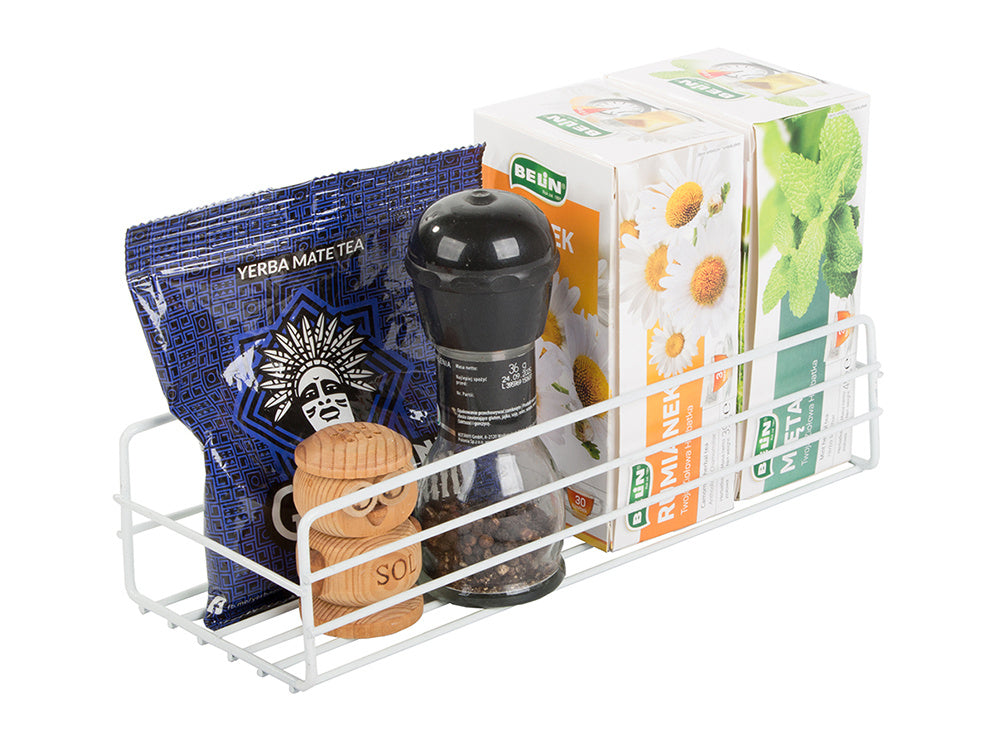 Bēniņu vannas istabas dušas plaukts piekarināms metāla plaukts