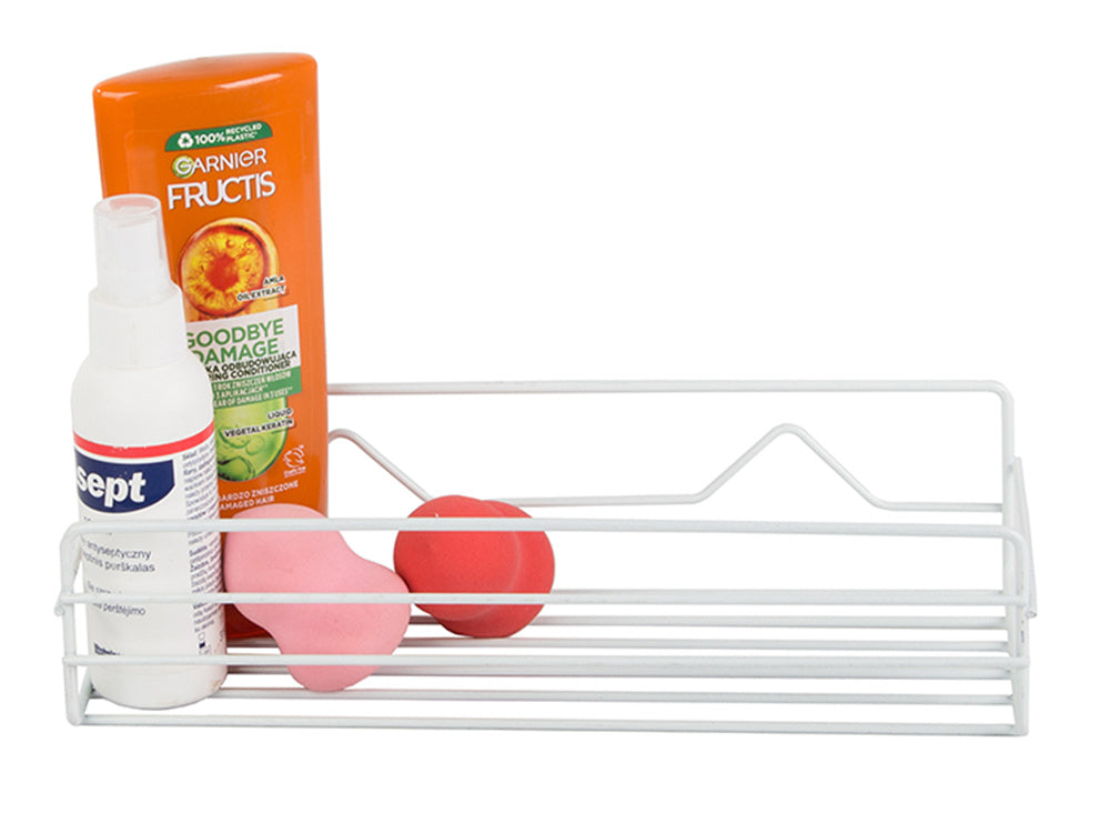 Bēniņu vannas istabas dušas plaukts piekarināms metāla plaukts