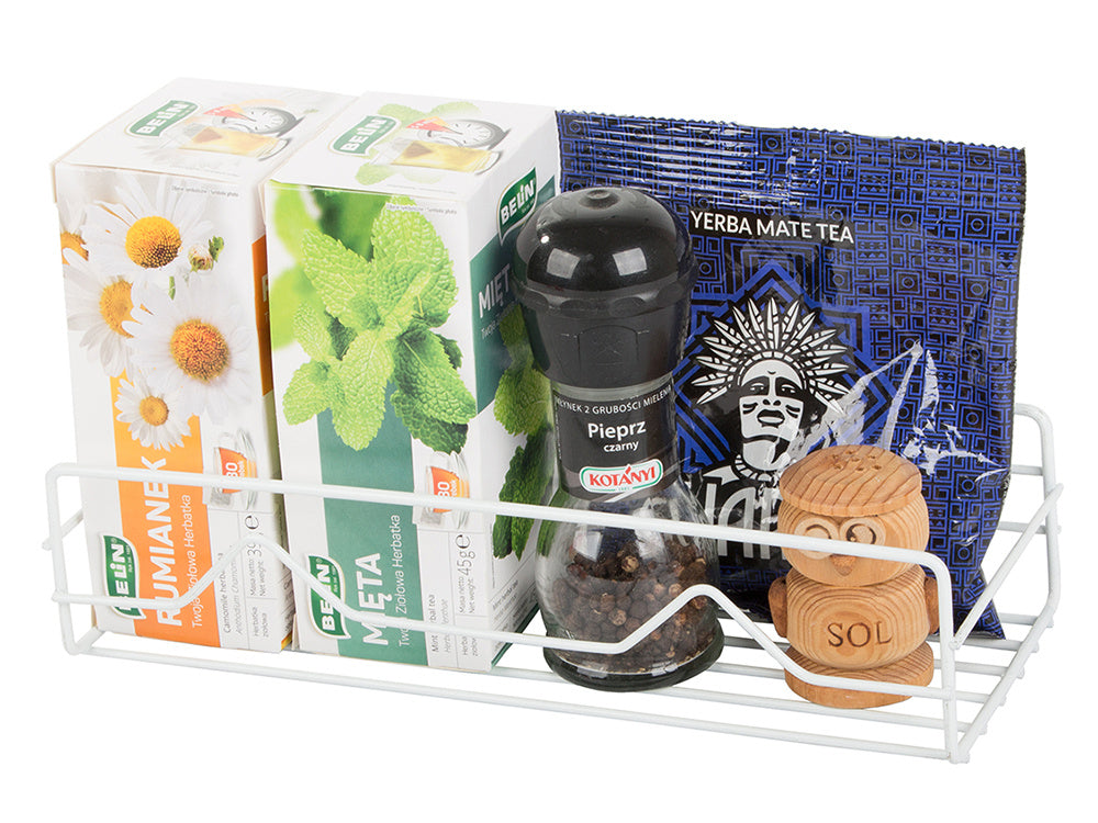 Bēniņu vannas istabas dušas plaukts piekarināms metāla plaukts