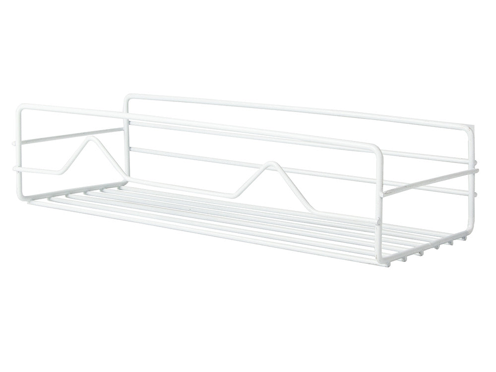 Bēniņu vannas istabas dušas plaukts piekarināms metāla plaukts