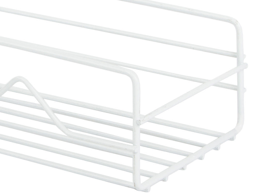 Bēniņu vannas istabas dušas plaukts piekarināms metāla plaukts