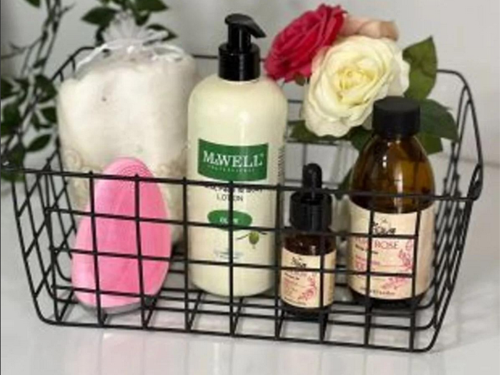 Loft metāla stiepļu organizators virtuves augļu grozam, melns, liels