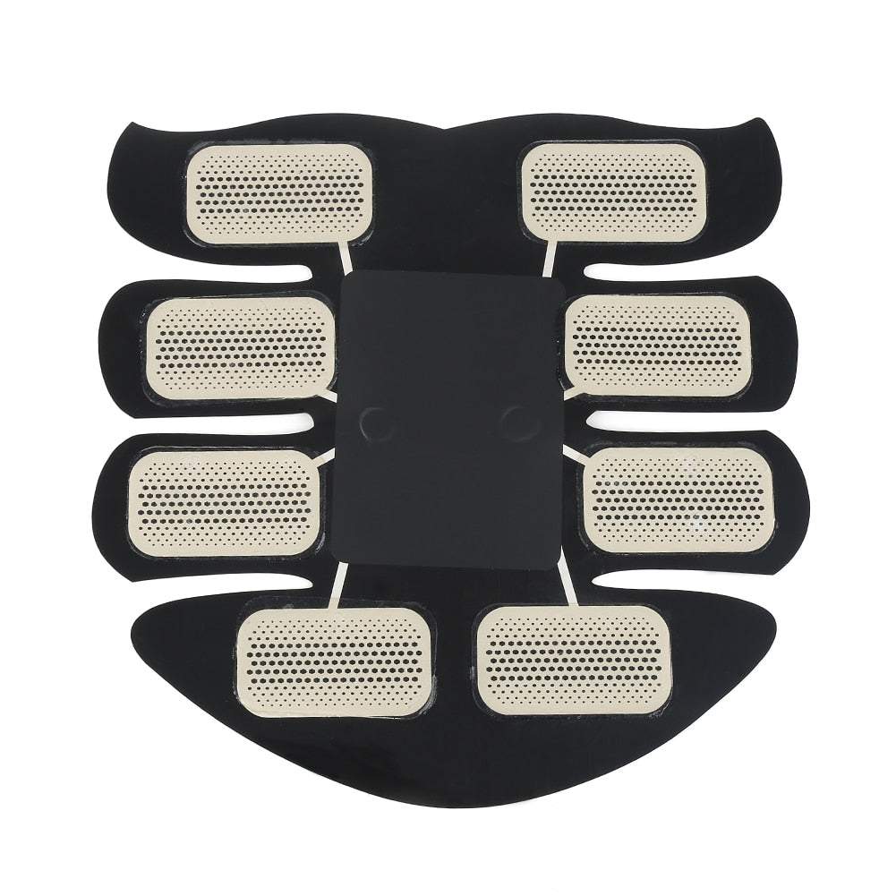 Muskuļu trenažieris EMS elektro-stimulators presei, vēderam, rokām