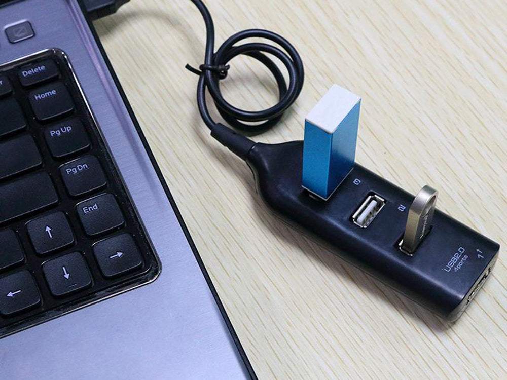 USB sadalītājs 4 porti