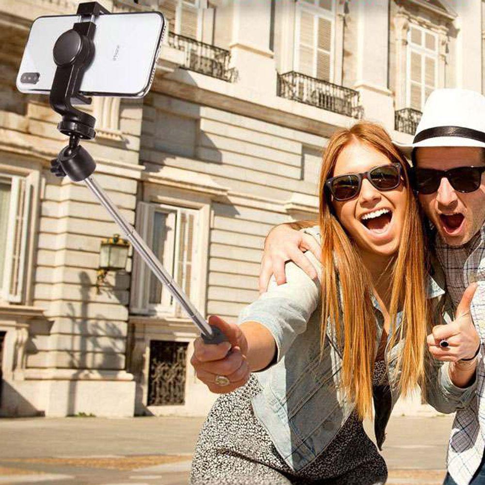 Statīvs trīskājis viedtālruņiem un kamerām ar pulti