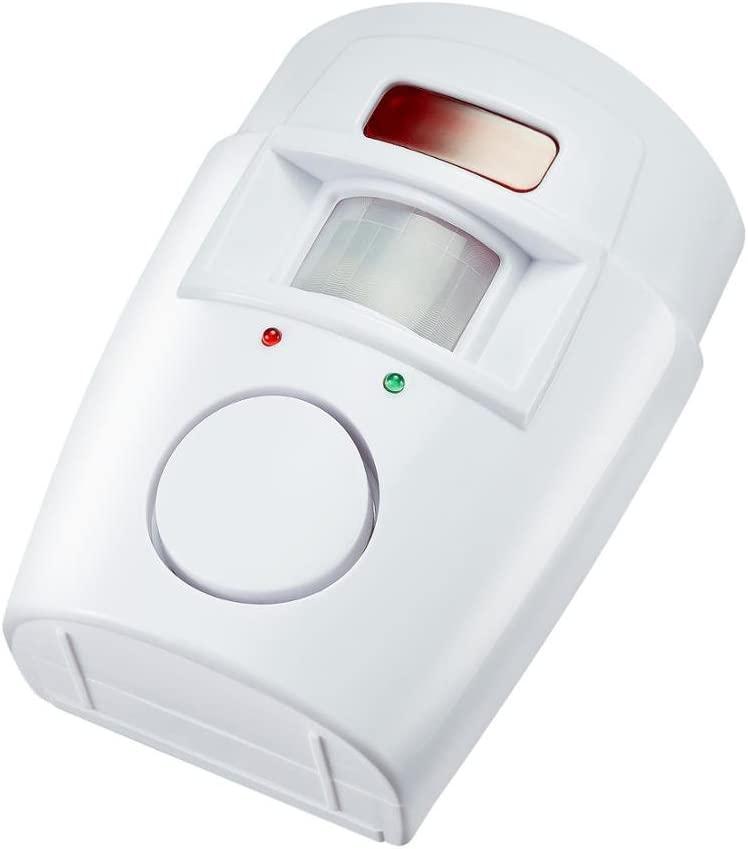 Bezvadu signalizācija ar kustības sensoru un divām tālvadības pultīm