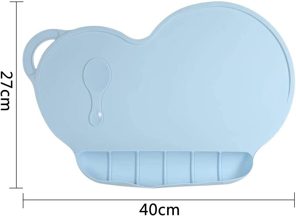 Neslīdošs silikona paklājs bērniem 40X27cm