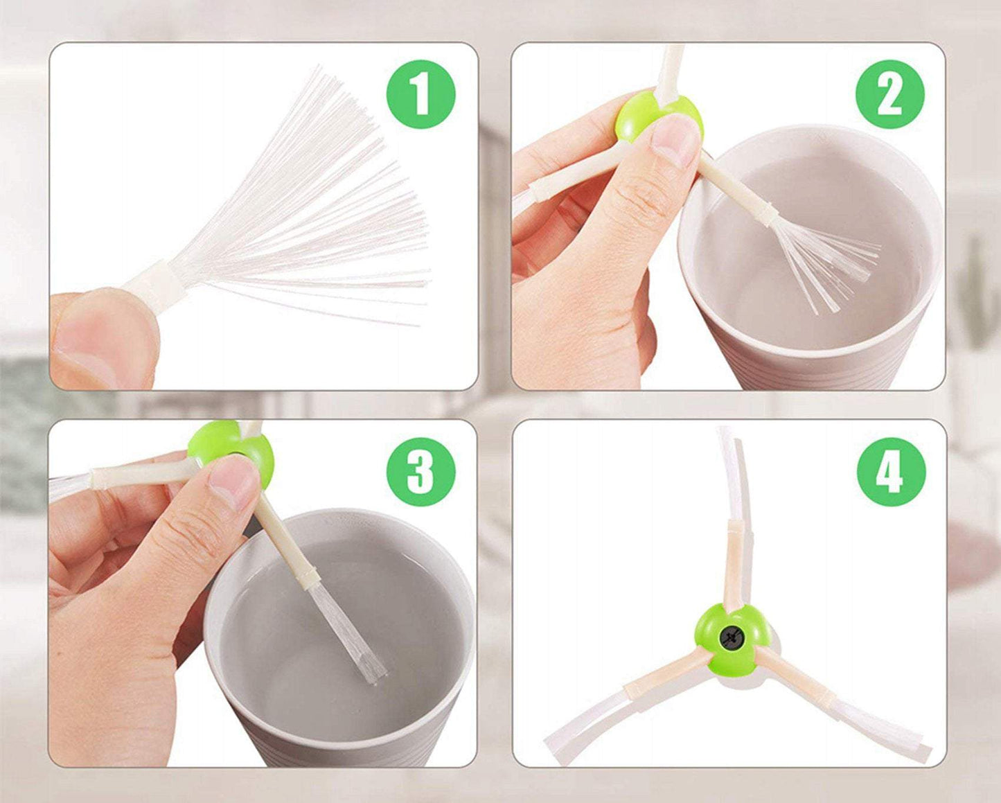 Robota putekļusūcēja piederumi priekš Roomba