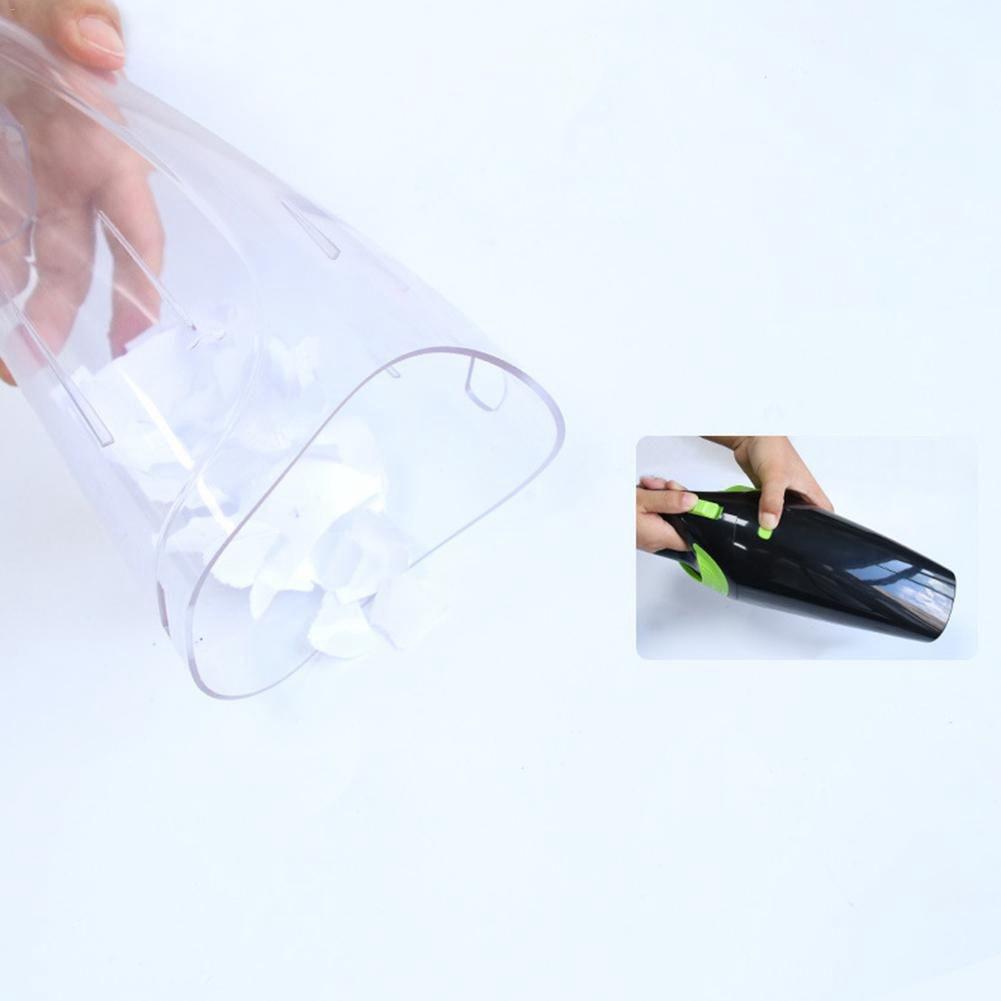 Bezvadu, mini rokas putekļu sūcējs