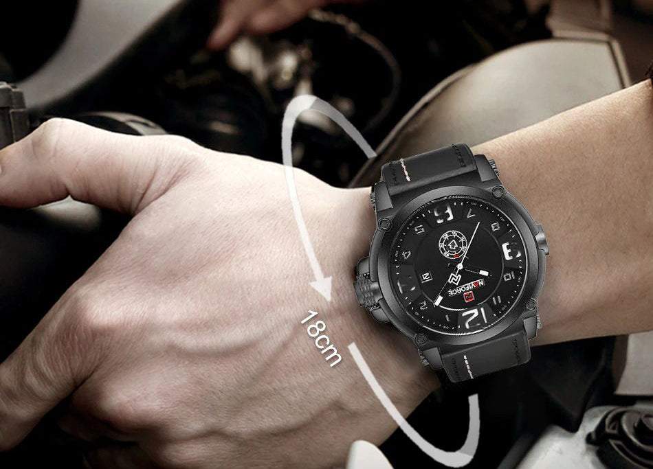 Pulkstenis militārais Naviforce Nf9097m