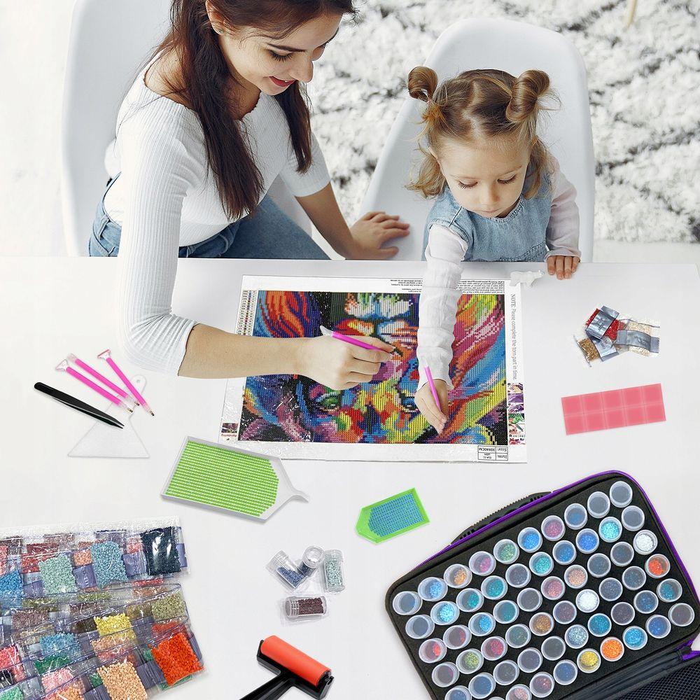 Izšūšanas komplekts ar dimantiem