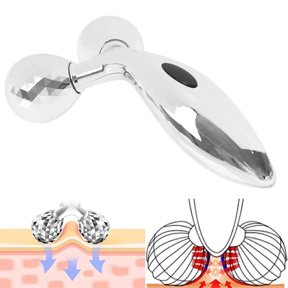 3D sejas rullītis sejas masieris