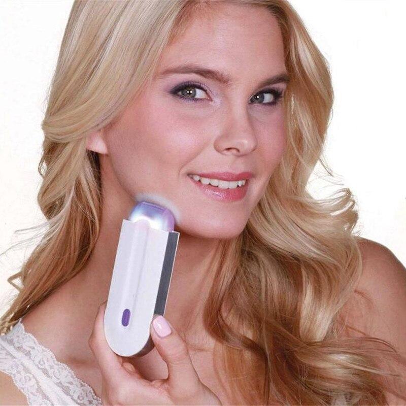 Epilators, sieviešu skuveklis kājām, ķermenim