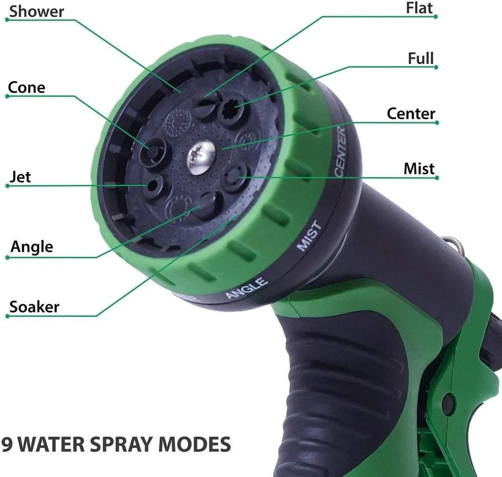 Izstiepjamā dārza šļūtene 10m uz 30m