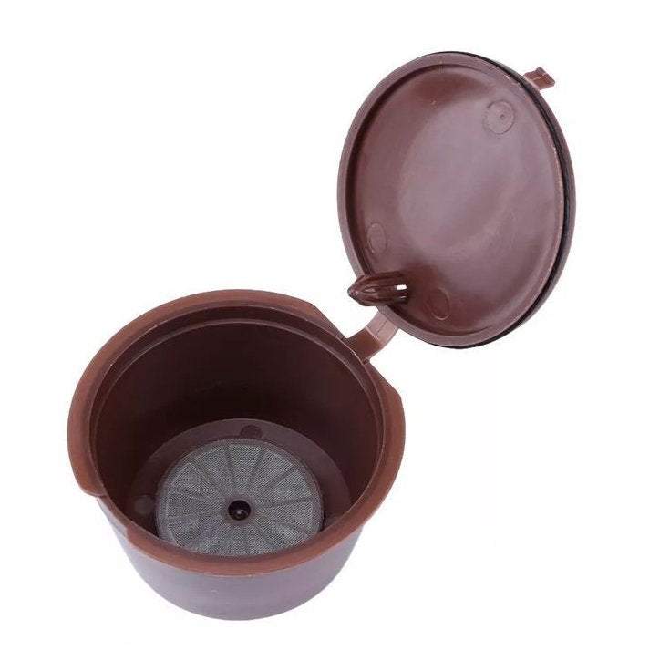 Atkārtoti lietojamās kapsulas priekš Dolce Gusto kafijas automāta, 5 gabali