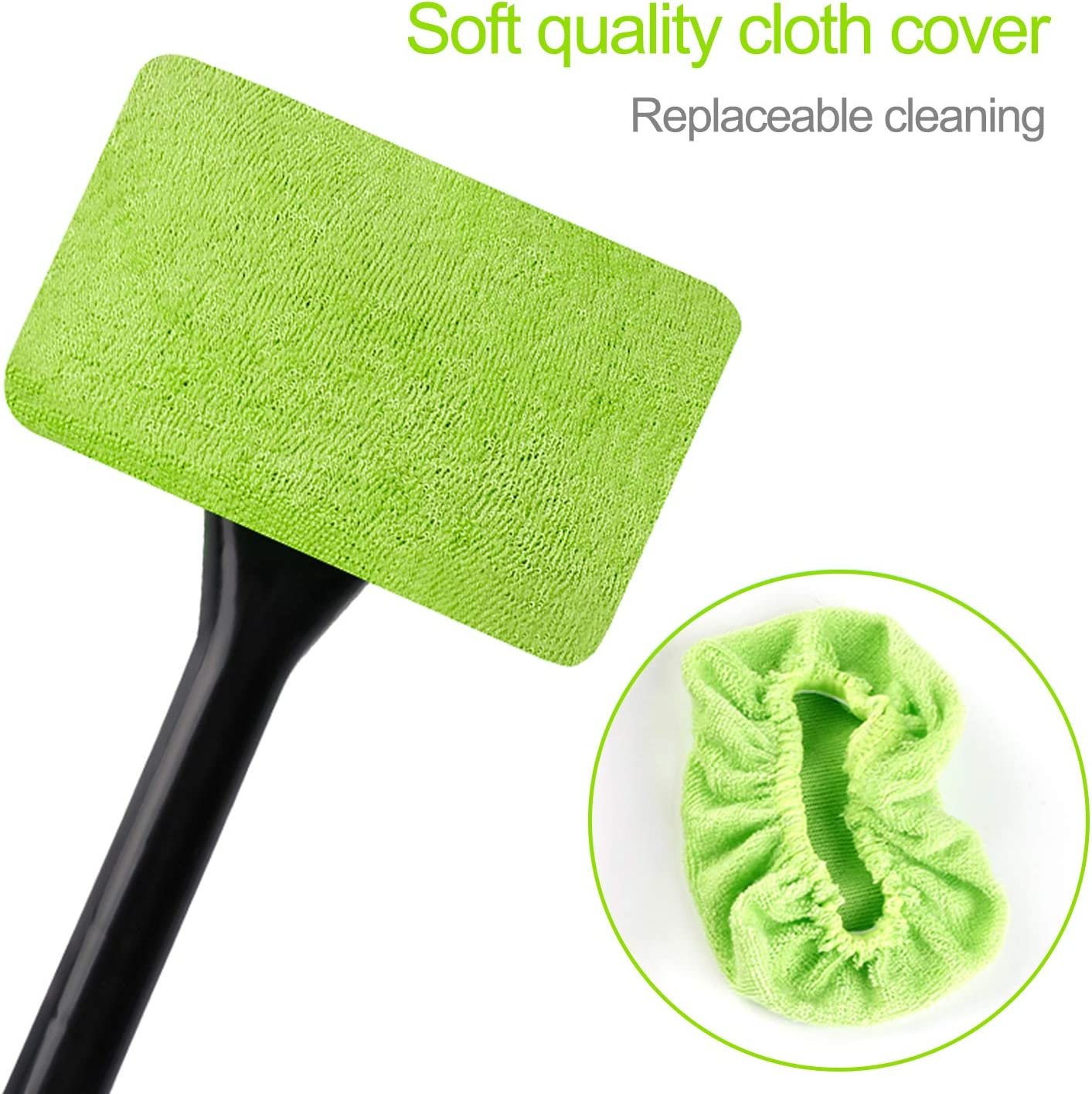 Universālā mikrošķiedras logu tīrīšanas birste