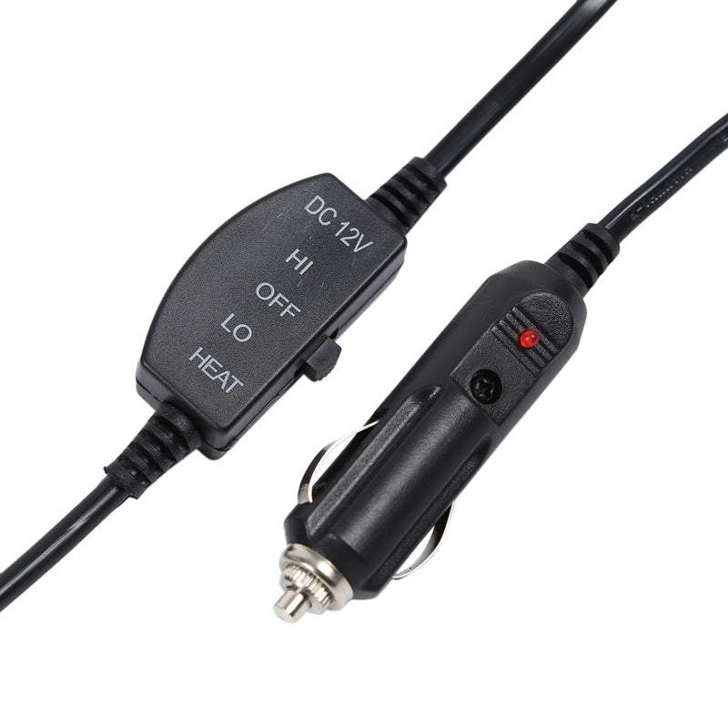 Automašīnas apsildes paklājs sēdeklim 12 V