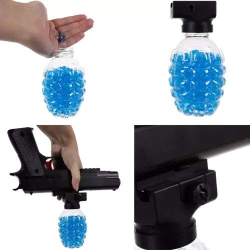 Rotaļu šautene – pistole ar gēla bumbiņām