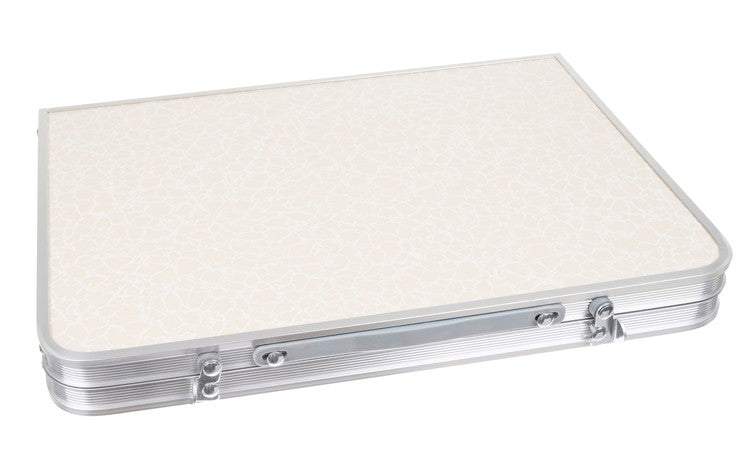 Saliekamais tūristu galds - koferis