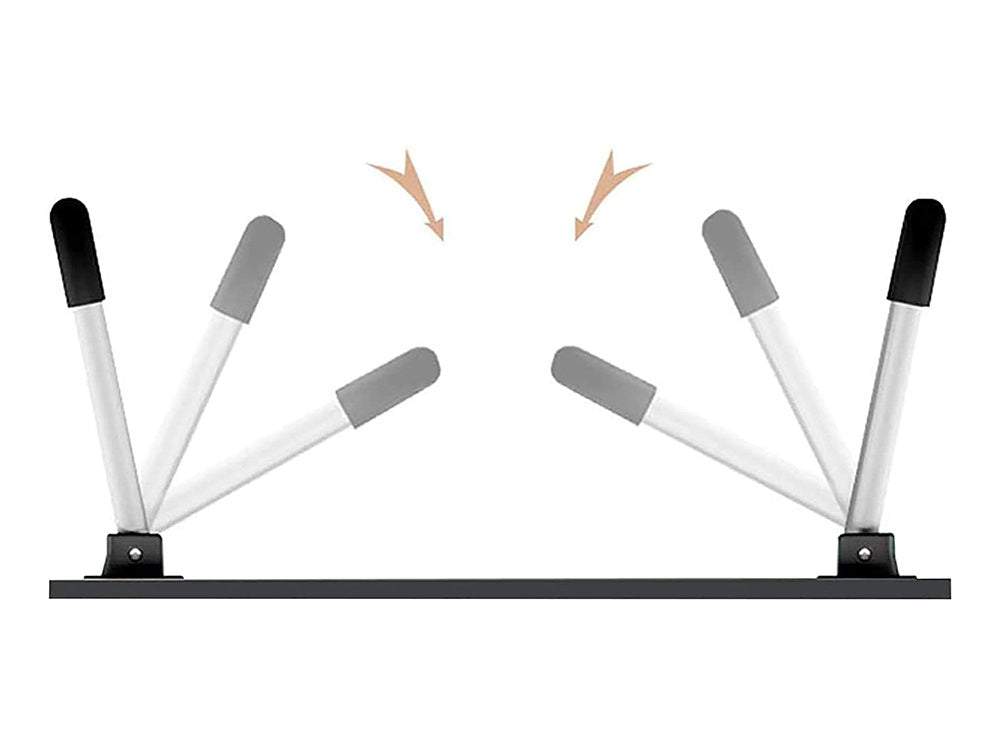 Saliekams galds datoram - pārnēsājams gultas galds