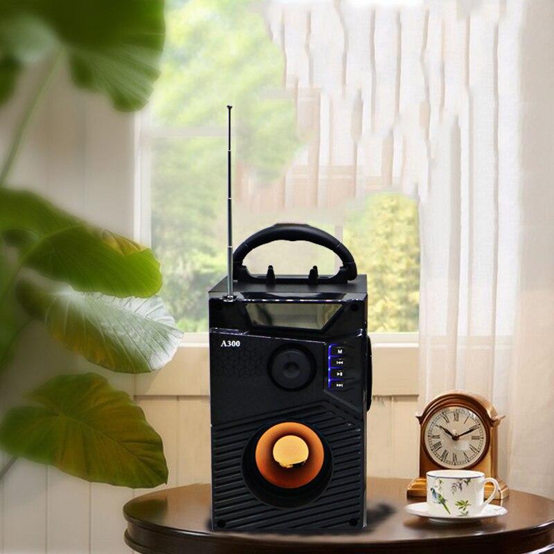 Bezvadu bluetooth skaļrunis/radio