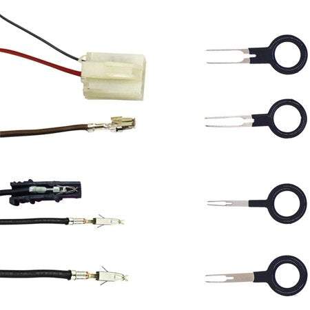 Atslēgu komplekts tapu noņemšanai 18 gab.