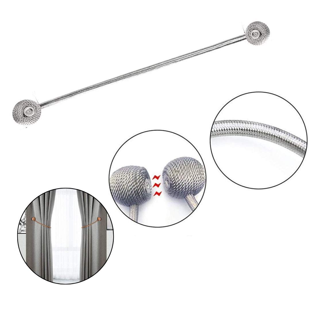 Aizkaru sprādzes – magnētiskas 2 gabali