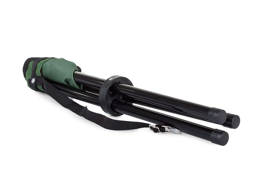 Saliekamais krēsls kempingam - tūrisma taburete