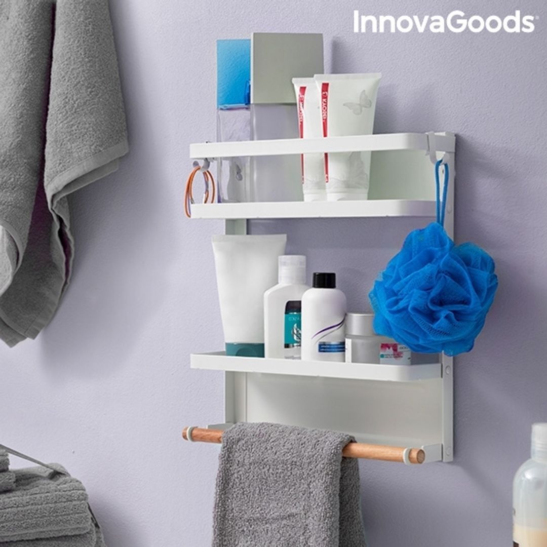 Plaukts magnētisks virtuvei, vannas istabai