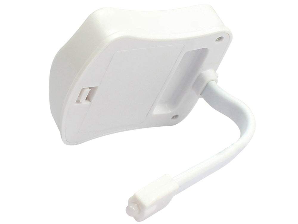 LED tualetes poda apgaismojums ar kustības sensoru