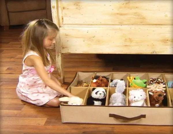 Apavu organizators 12 pāriem, zemgultas organizators