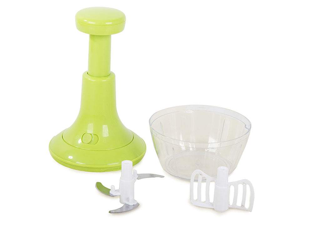 Manuāls smalcinātājs-mikseris